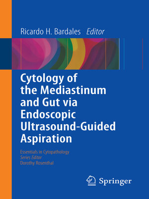 cover image of Cytology of the Mediastinum and Gut Via Endoscopic Ultrasound-Guided Aspiration